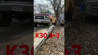 Moldy K30 3+3 #squarebody #k30 #3+3