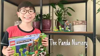 LEGO w/ Royce! | LEGO Minecraft The Panda Nursery  (21158)