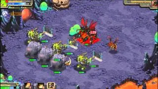 Battle Nations Road to Spiderwasp Egg 1