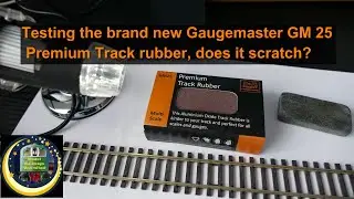 Testing the brand new Gaugemaster GM 25 Premium Track rubber, does it scratch? Find out here!