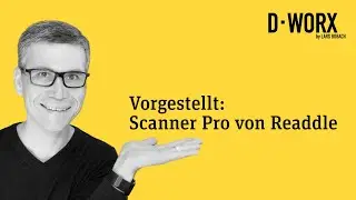 Scanner Pro von Readdle - Die Scanner App im Test