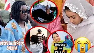 D&eacute;c&egrave;s de Sa M&egrave;re Sokhna Aidara-Larrive de Wally Seck Oh c triste 😱😱
