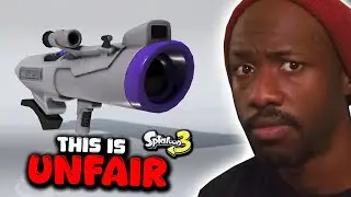 Blasters are RUINING Splatoon 3... (Seriously)