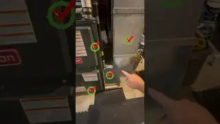 Как ДЕЙСТВИТЕЛЬНО найти фильтр для печи HVAC #shorts #short #youtubeshorts #diy #homeimprovement