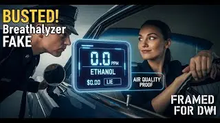 AIR QUALITY AUDIT: Sensor Proved Cop Fabricated Intoxication