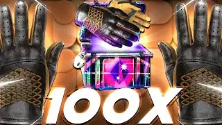 OPENING 100 of the NEW *TRACK STAR* CASES on CLASHGG!!! (Stream highlights)