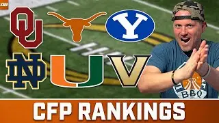 College Football Playoff Bracket Announcement - Is Texas IN or OUT?