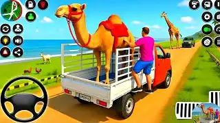 Animal Truck Transport Games - Animal Truck Transport Simulator 3D - Games - Android Gameplay