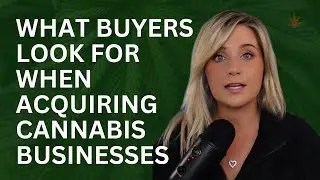 What Buyers Look For When Acquiring Cannabis Businesses