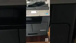 Konica Minolta Bizhub 205i😎 #youtubeshorts #ytshorts #shorts #shortsfeed #trending 🔥🔥#viral #machine