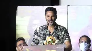 Prabhu Deva Speech at Bagheera Trailer Launch | Prabhu Deva | Adhik Ravichandran