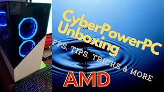 CyberpowerPC Unboxing? - FPS Test, Tips & Benchmarks. CPU / AMD Ryzen 3700 x  & GPU / RX 5700 XT