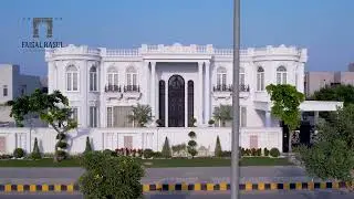 New Classic House I DHA I PHase 6 I Architect I Faisal Rasul I Interior Design I Sameea Faisal I