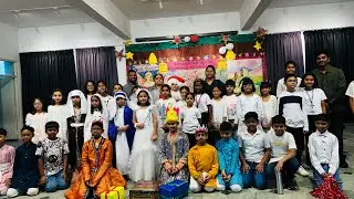 Silent night song by International School Shaikpet 