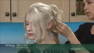 Georgina Life - Wedding Up Do's