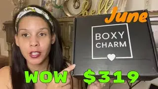 BOXYCHARM JUNE LUXE 2020 #boxyluxe #makeup #subscriptions