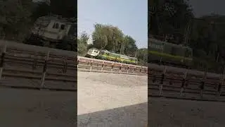 Indian Railway 🚂#railwayline #railwayroute #shortvideo