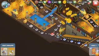 #DML Where is the key in level 5? - Dragon Mania Legends