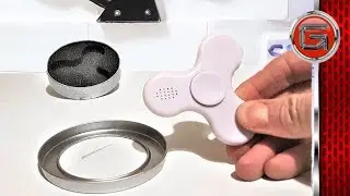 Обзор светодиодной Bluetooth-колонки Fidget Spinner