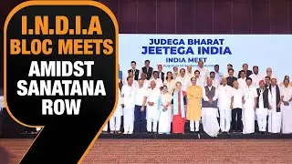 I.N.D.I.A Bloc Holds Coordination Committee Meeting | Seat-sharing, Poll strategy On Agenda| News9