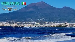 VESUVIUS  - DRONE TOUR- [4K] #dronevideo #droneview