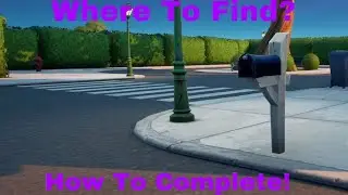 Destroy Mailboxes - (Week Two EPIC QUESTS!!)