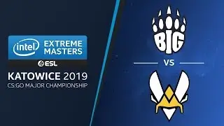 Vitality vs BIG CS:GO Tactics: A-plant takeover @ de_mirage #1