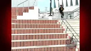 Hammers: Jordan Maxham - Frontside Flip Over Rail Six Block