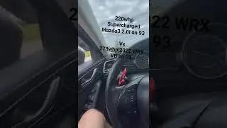 @da.mazda3369 Supercharged 2.0l Mazda3 Sauce Tuned VS