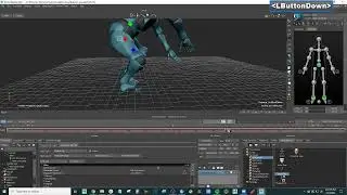 Week 8 Motionbuilder Skeleton Motion Capture & Retargeting