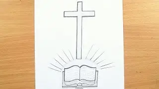 Good Friday Drawing Easy // How To Draw Good Friday Drawing