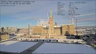 Parliament Ottawa Canada for Friday 13 February 2026