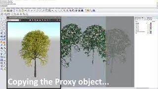 V-Ray 3.6 for Rhino - Optimized rendering of many V-Ray Proxies