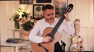 M&agrave;iri Bh&agrave;n &Ograve;g (Mary, Young & Fair) Traditional Gaelic Song. Matthew McAllister (Guitar).