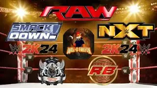 Birth of the KBF: WWE 2k24 Universe Mode Draft Event
