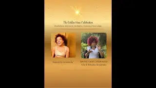 The Golden Hour Celebration: Mindfulness, Movement, Meditation, Visioning & Journaling