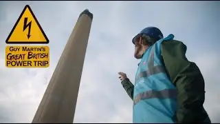 Guy In His Element Blowing Up A Power Station! | Guy Martin