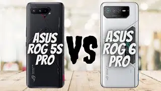 Сравнение Asus rog Phone 5s Pro и Asus rog Phone 6 Pro [Rog Phone 6 Pro]