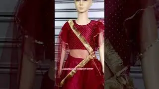 #customizedlabel #designerlehengs #fashionista #trading