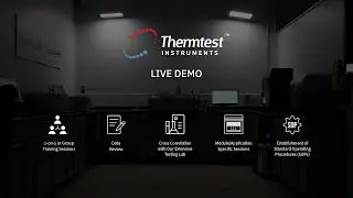 TLS-100 and TLS-50 Demo: Testing the Thermal Conductivity of Soils and Concrete