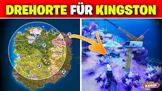 Finde neue Drehorte f&uuml;r Kingston Fortnite Woche 6 Aufgabe