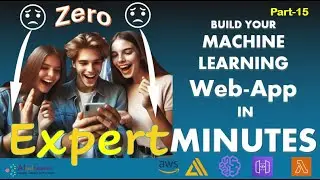 BUILD YOUR MACHINE LEARNING Web-App IN MINUTES (final part) - Part 15