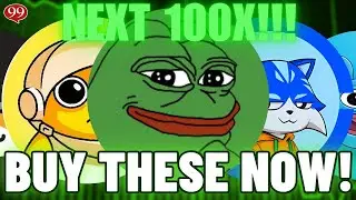 TOP 7 Meme coins To Buy Now Before NOVEMBER!! (NEXT 10X TO 100X POTENTIAL MEMECOINS!!)