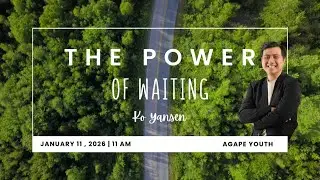PK(11.00) 11 JANUARI 2026 IBADAH YOUTH GPPS AGAPE BANDUNG