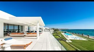 Beachfront luxury penthouse on the New Golden Mile with Stunning Sea Views Estepona Costa del Sol