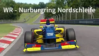 Automobilista 2 | World Record in Nurburgring Nordschleife | Formula Reiza V8