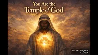 You are the Temple of the Living God