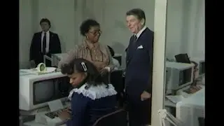 President Reagan's Trip to Massachusetts on January 26, 1983