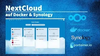 NextCloud auf Synology & Docker mit PostgreSQL