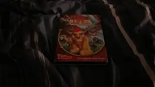 Opening to The Lion Guard: Life on the Pride Lands 2017 DVD (Main Menu option)